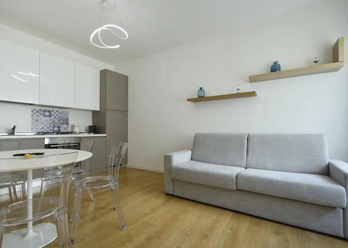 Luxury Battisti Free Parking Apartment *
