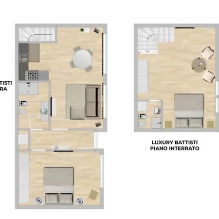 Luxury Battisti Free Parking