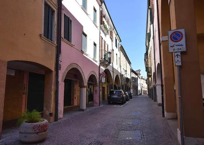 Apartamento Luxury Battisti Free Parking Padua